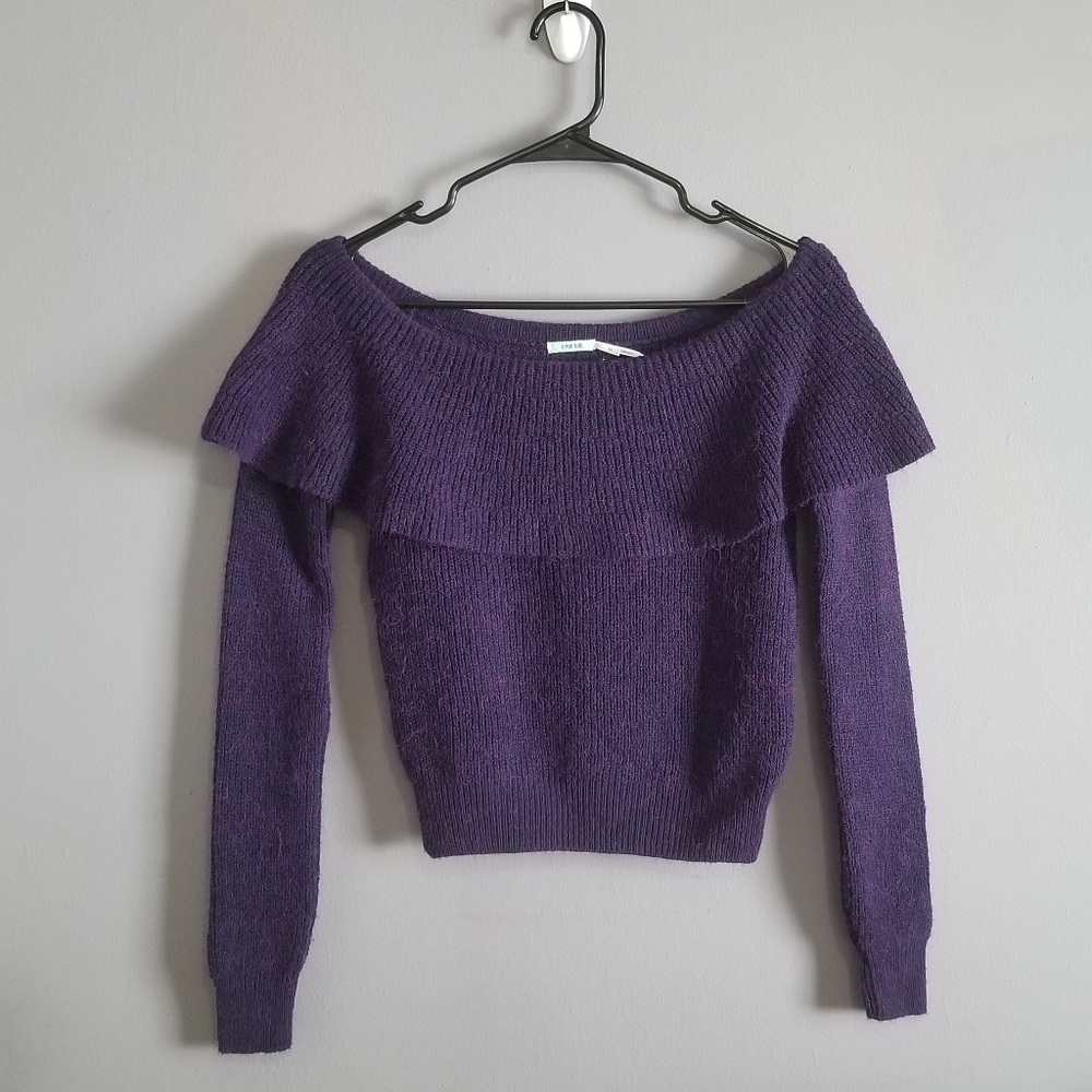 Kimchi Blue Off Shoulder Sweater